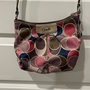 Coach Ashley Scarf Print Crossbody Bag